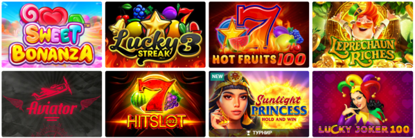 Игровые автоматы Pin Up casino